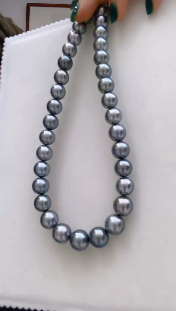 【闪购商品】海水珍珠项链未镶嵌85 11-13mm