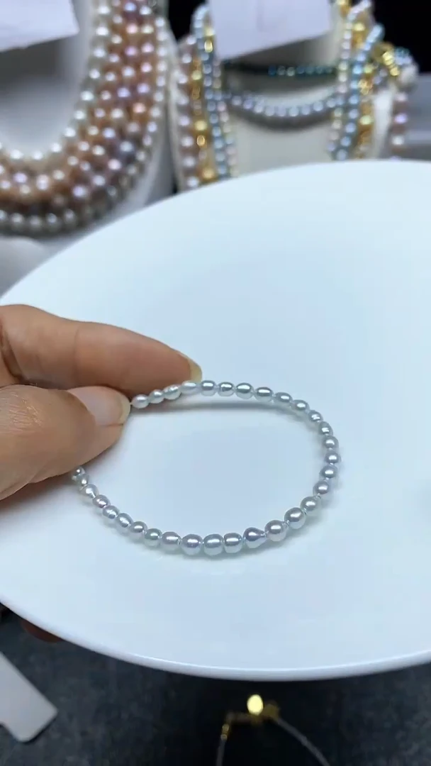 【闪购商品】淡水珍珠手串未镶嵌多人