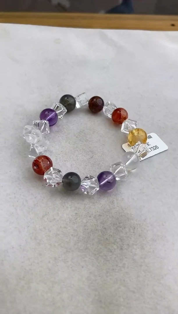 钛钢手串水晶10921037-手串