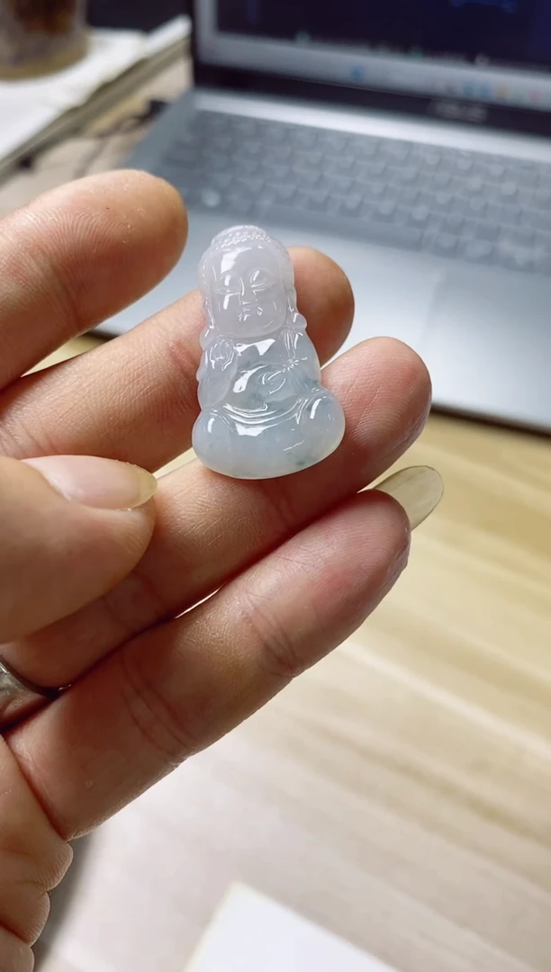 翡翠未镶嵌颈饰?***?20天然缅甸翡翠A货2单