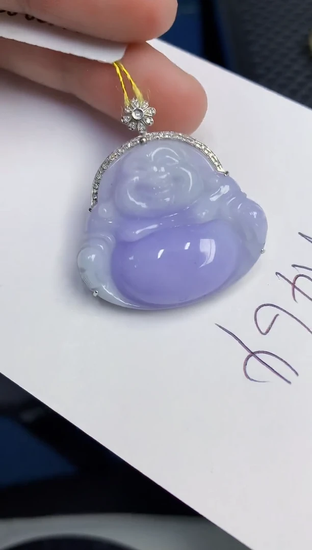 【闪购商品】翡翠颈饰18K金镶嵌000000000