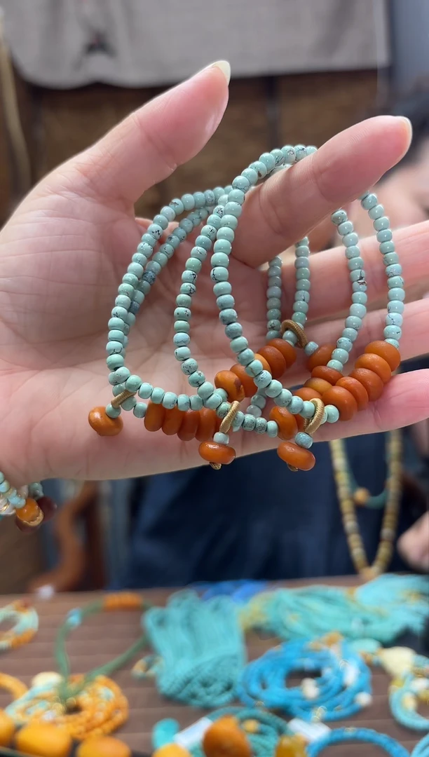 绿松石未镶嵌设计款多样性发一件 设计款提溜款