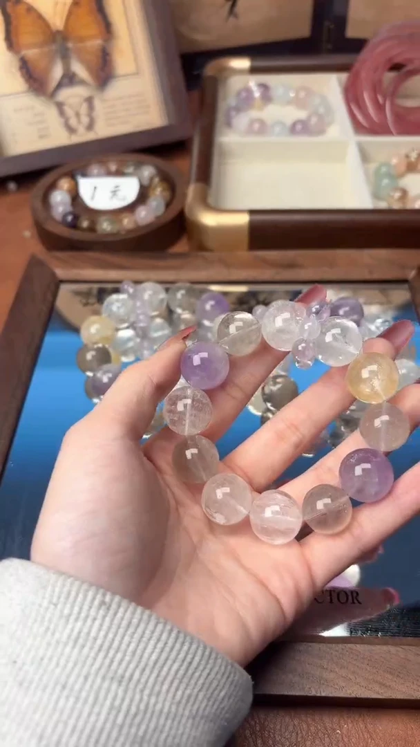 未镶嵌手链水晶1
