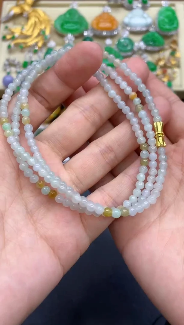 颈饰未镶嵌翡翠42-中国好珍宝