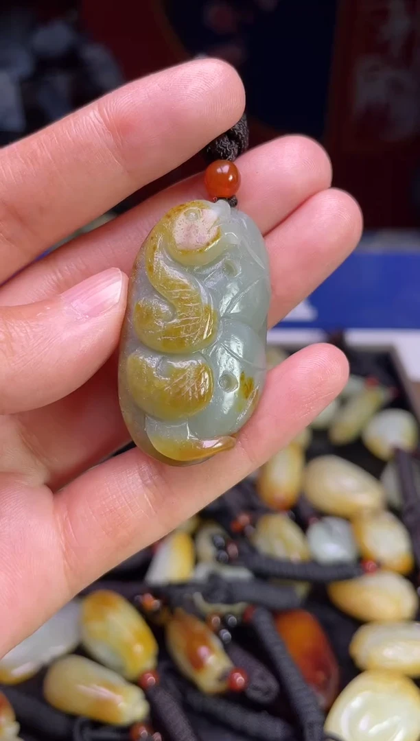 颈饰未镶嵌和田玉123