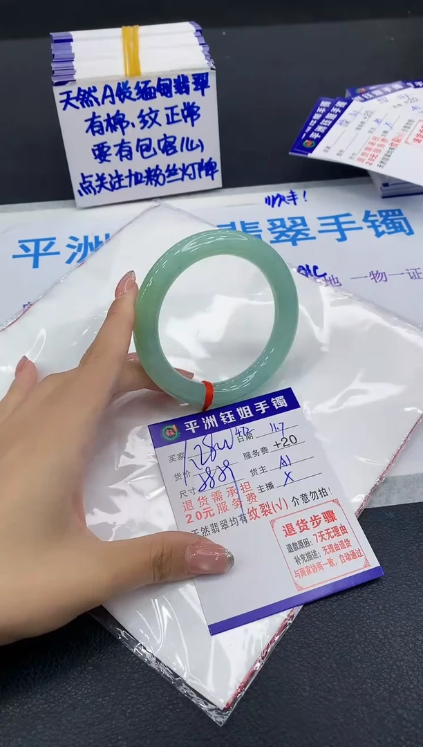 未镶嵌手镯翡翠1
