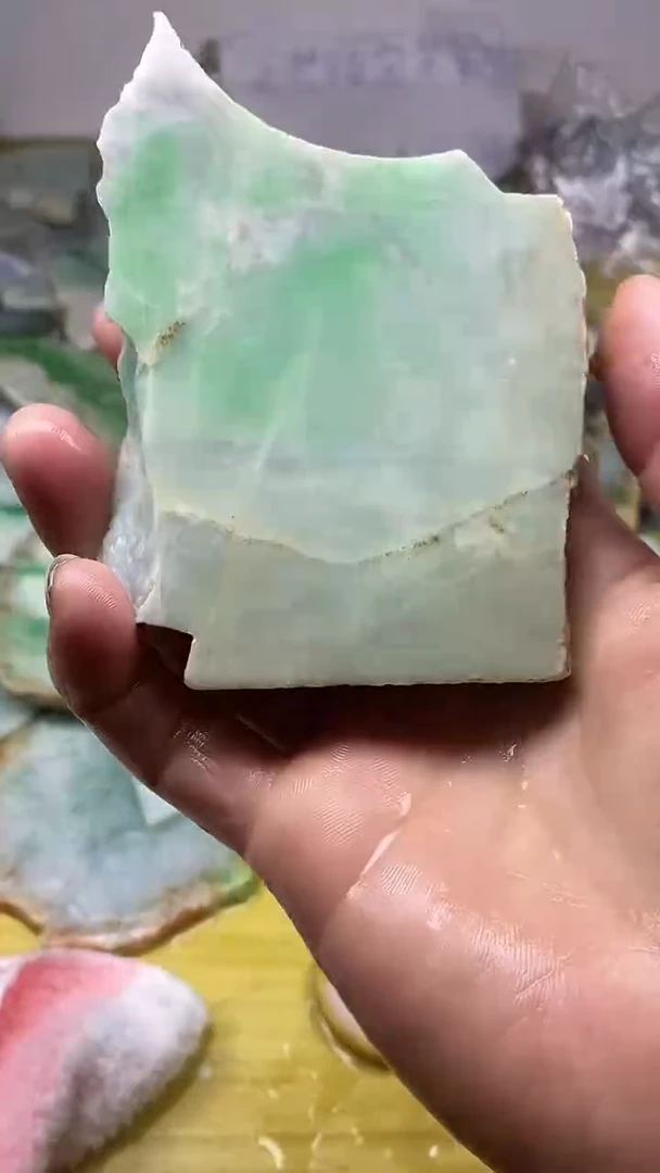 散珠翡翠天然缅甸翡翠A货364