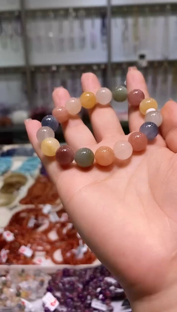 未镶嵌手链水晶多样性发其一兔毛11+