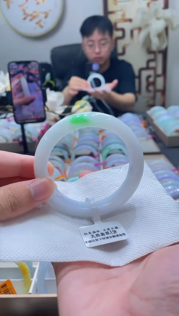 未镶嵌手镯翡翠215-60