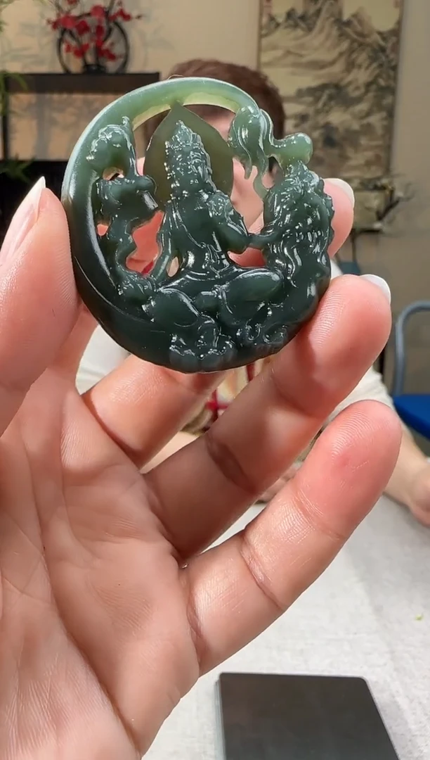 【闪购商品】定制和田玉多样性拍一发一24104