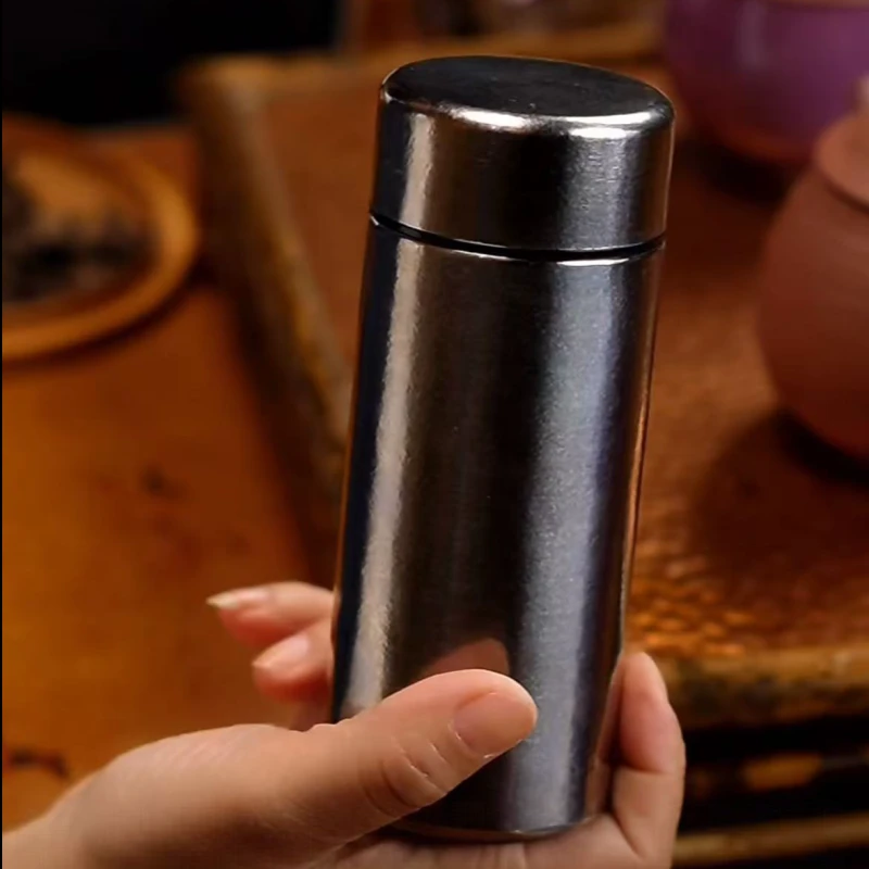 【老黑】昕恺钛保温杯500mll茶道零配（昕恺钛保温杯）