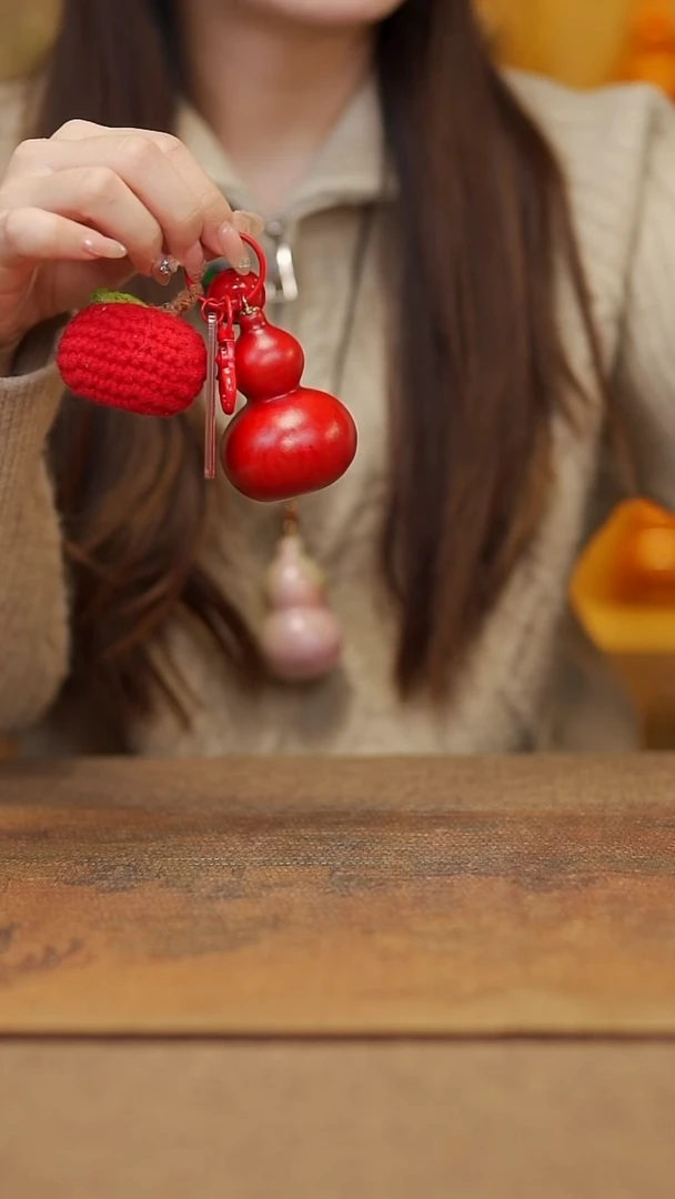 【闪购商品】285宴禾堂大漆车挂小葫芦29.9