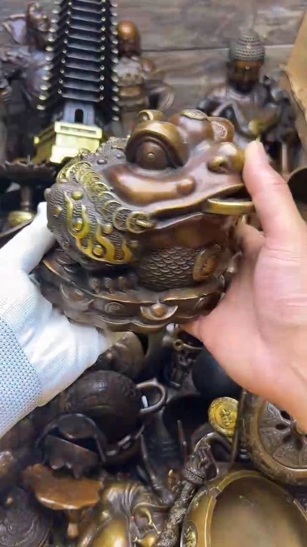 精美铜器，点击即可下单