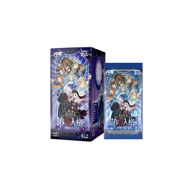 【宠粉福叠】闪魂「第五人格」基础版第二弹 收藏卡牌盲盒 默认代拆-N