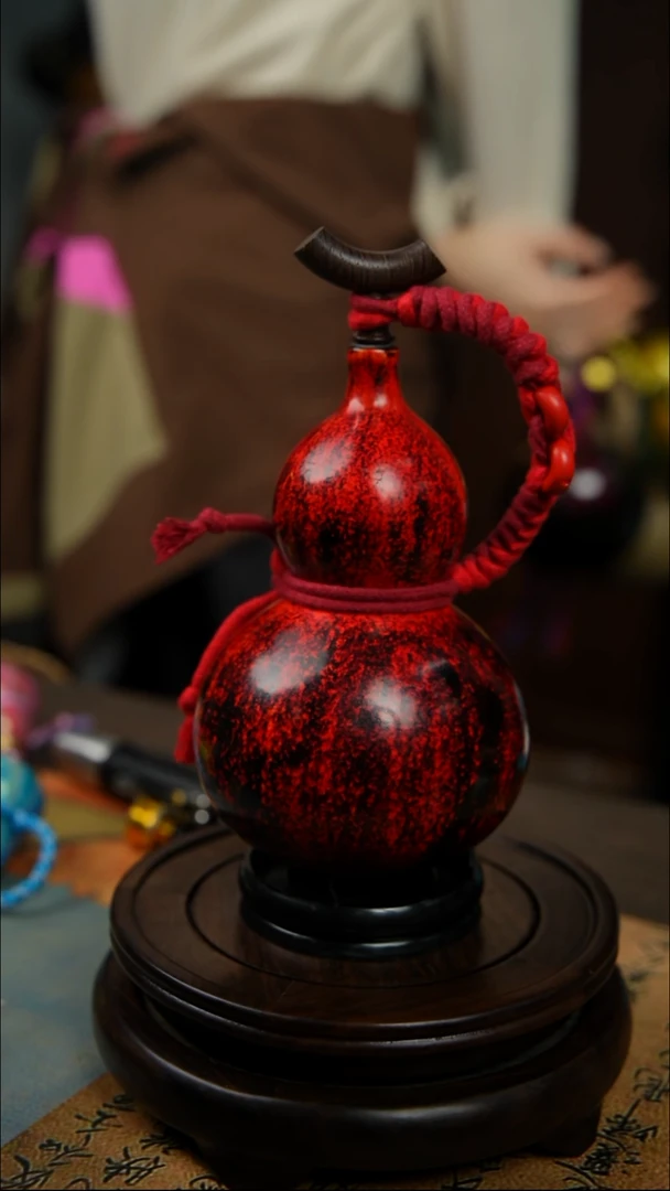 842号500ml左右非遗大漆酒葫芦