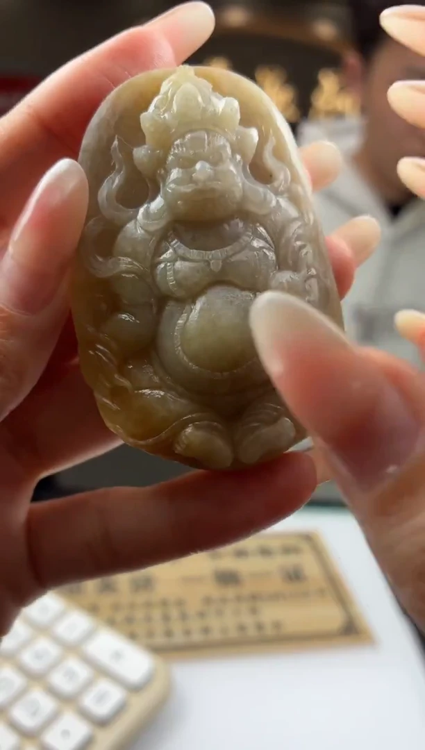 未镶嵌定制翡翠一***坤BJ0065242