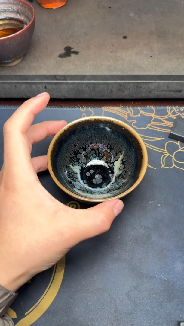 【闪购商品】茶盏徐长和曜变盏50