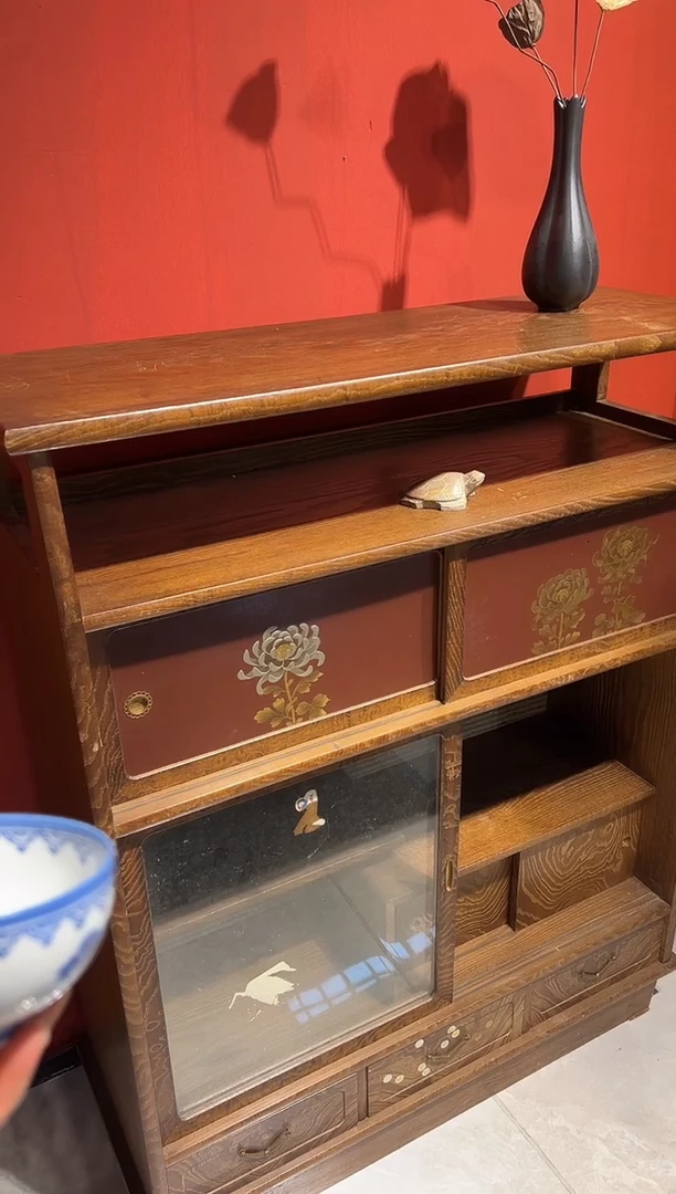 桑木金莳绘 博古架111111