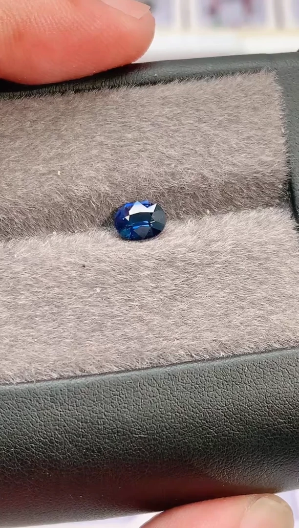 裸石蓝宝石1.19-4399天然皇家蓝蓝宝石