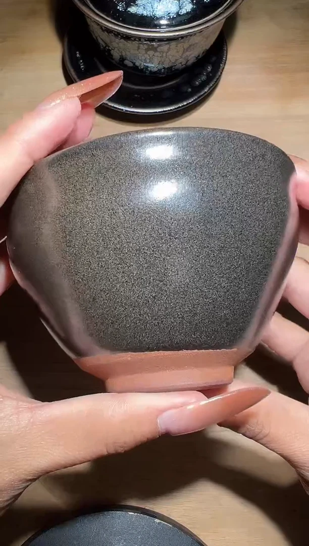 【闪购商品】茶盏31@建窑建盏阙梅娇