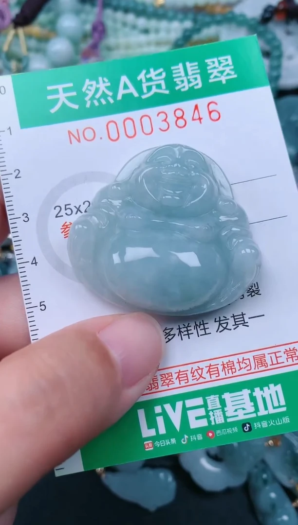 颈饰未镶嵌翡翠.0003846