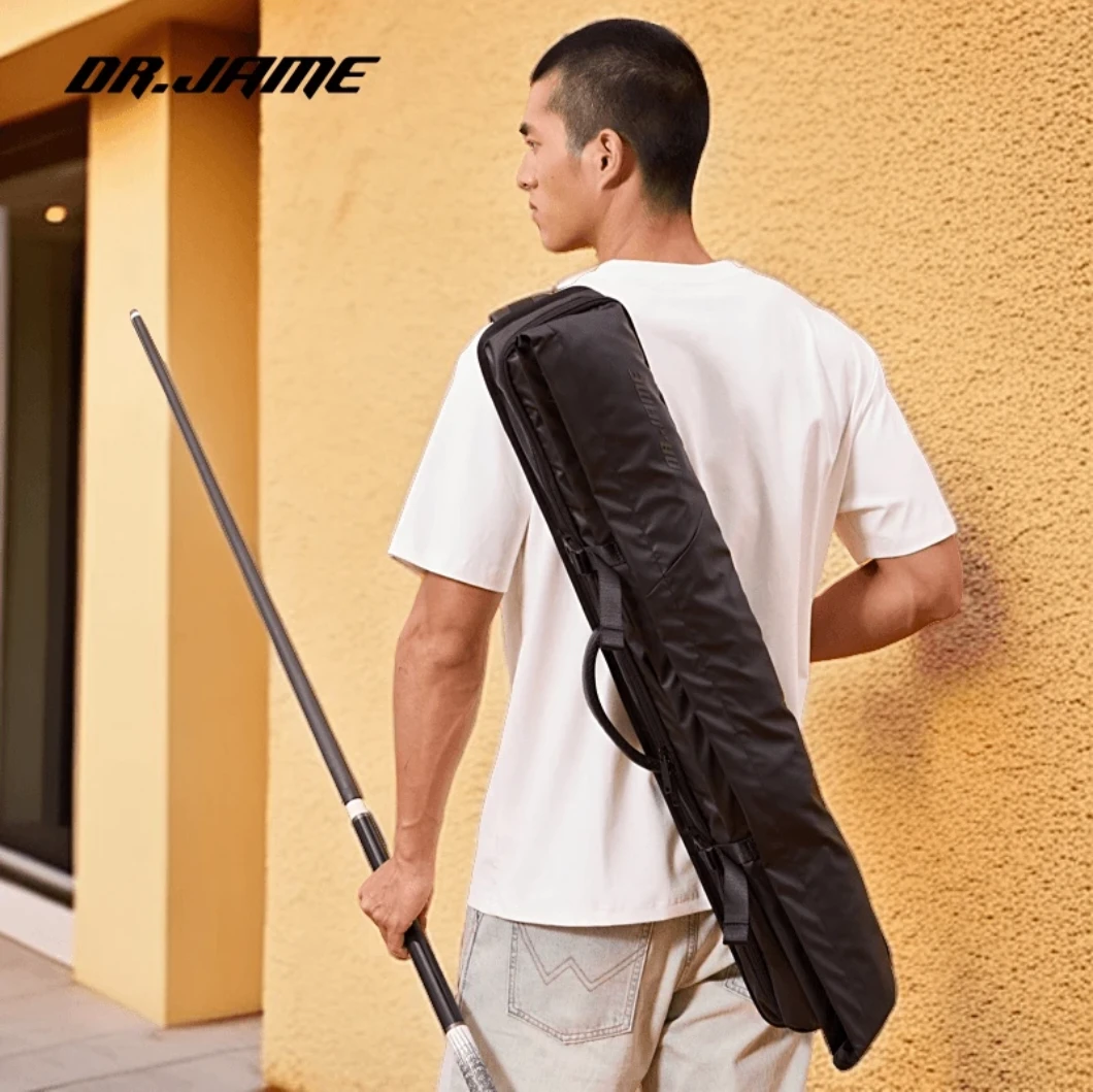 DR.JAME吉米台球杆包大头九球提肩斜跨收纳9孔杆包五头四尾球杆包