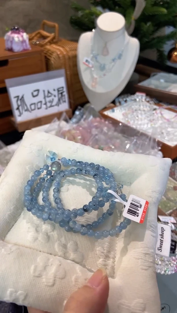 未镶嵌手串水晶孤品捡漏均匀瑕疵介意勿拍