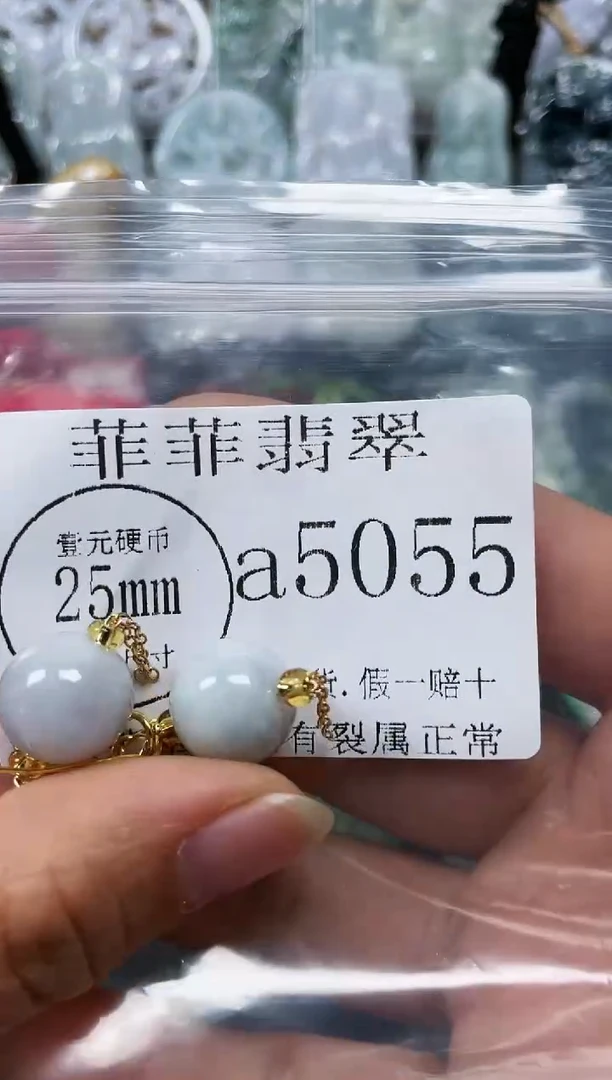 【闪购商品】翡翠颈饰未镶嵌闪购5055
