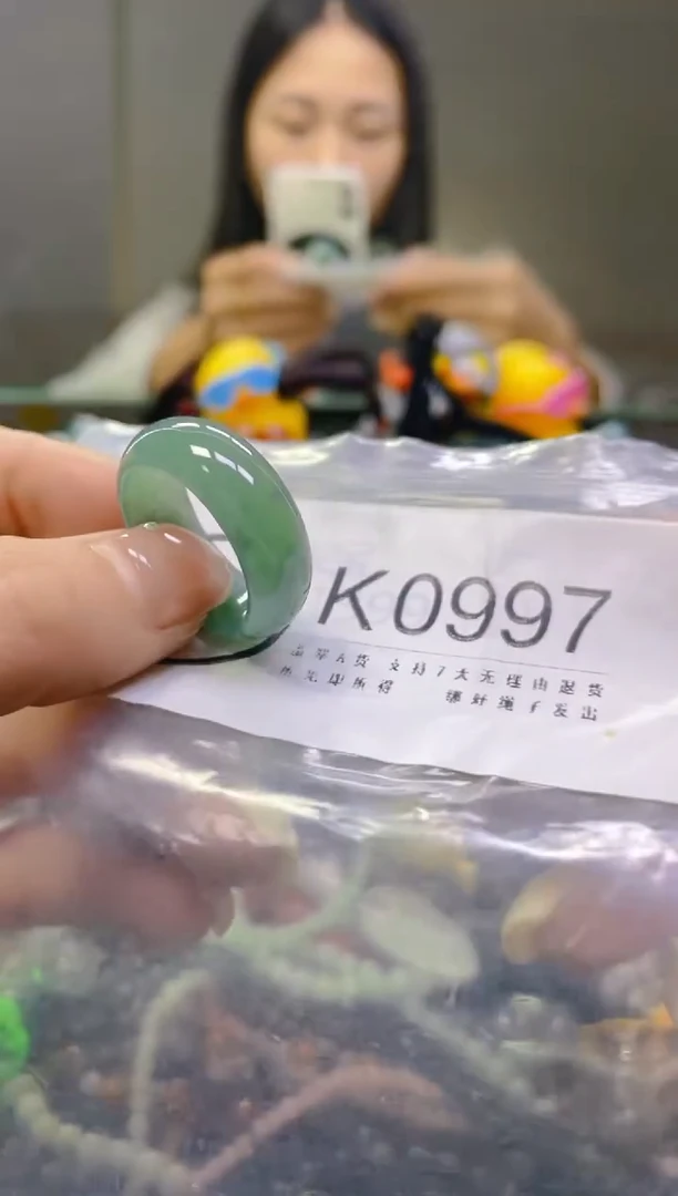 翡翠未镶嵌颈饰20.6/K/翡翠A货一图一物