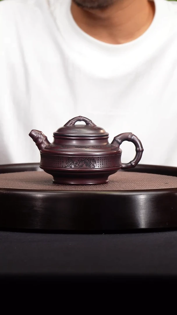 茶壶紫砂宜兴紫砂原矿壶