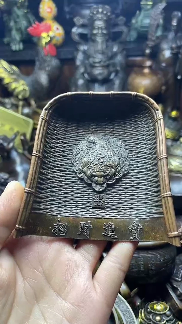 闪购链接，点击下单，有运费险，铜摆件