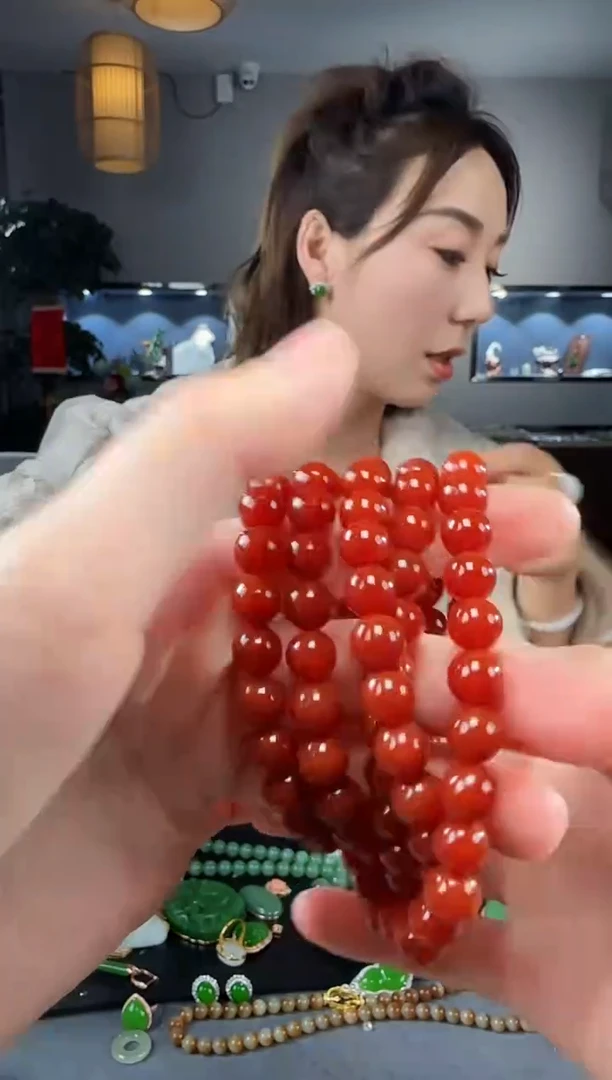 【闪购商品】玛瑙/玉髓手串未镶嵌1