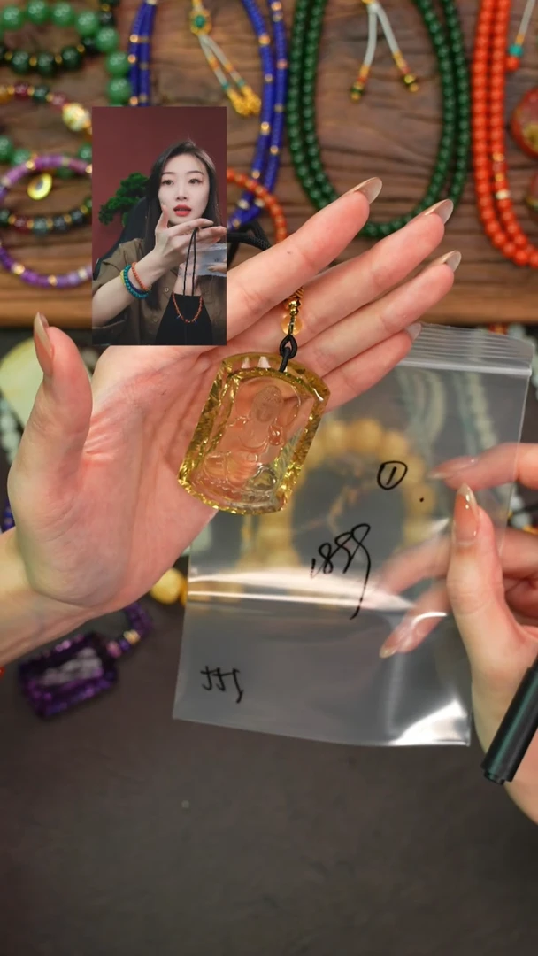 吊坠(赠链)未镶嵌水晶小*鱼遇见匠心品质回血