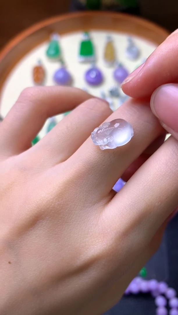 【闪购商品】定制翡翠未镶嵌裸石（镶嵌定制）