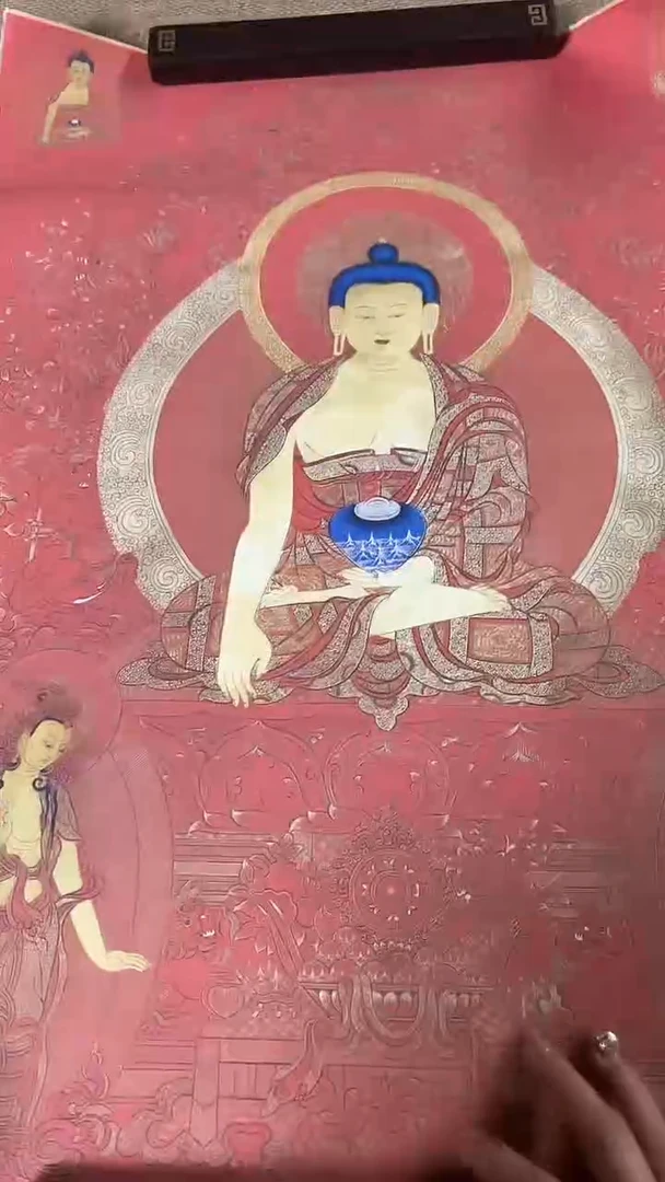 卷轴画元亩精品精品   AA622