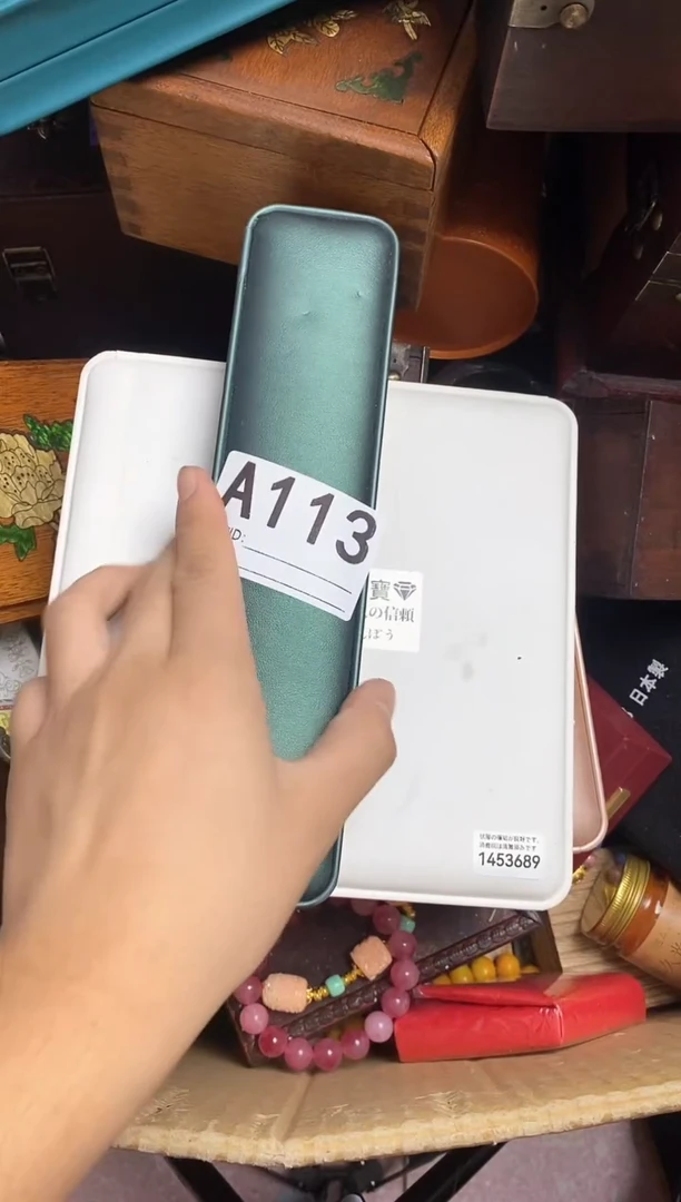 手工艺品琉璃翊*瓷器杯子一物一拍113