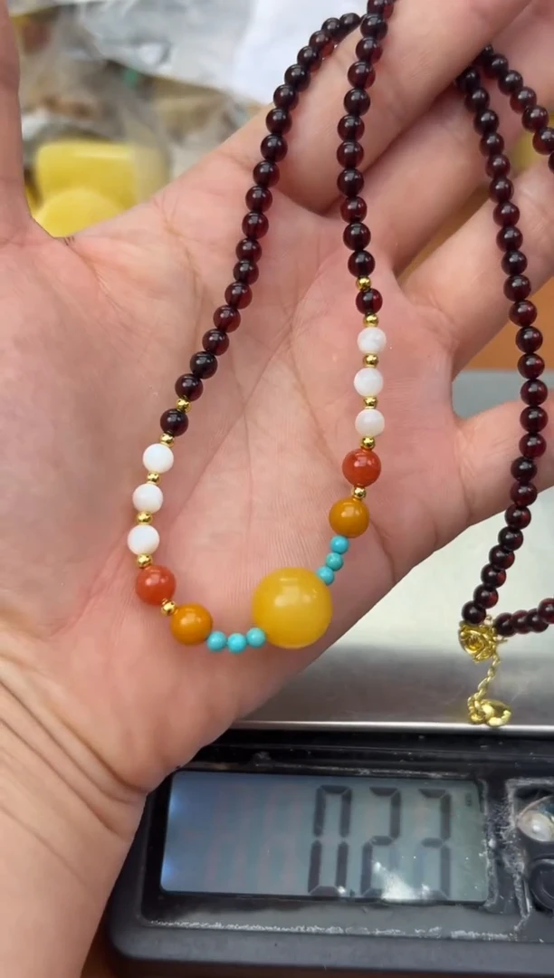 未镶嵌蜜蜡裸石蜜蜡吊坠