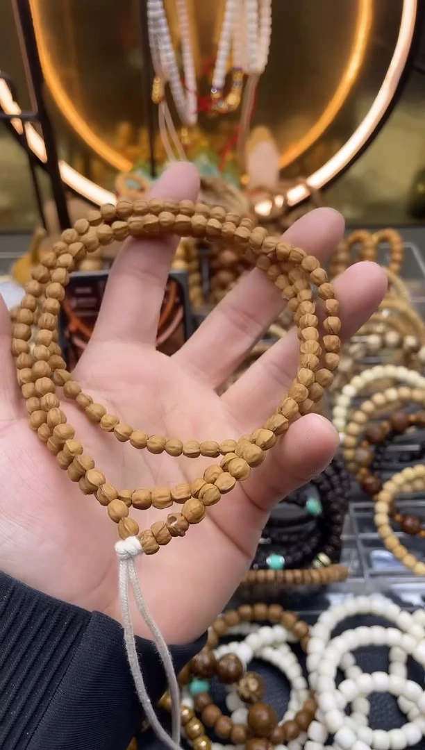 【闪购商品】柏香籽/百香籽手串百香籽原桩108手串