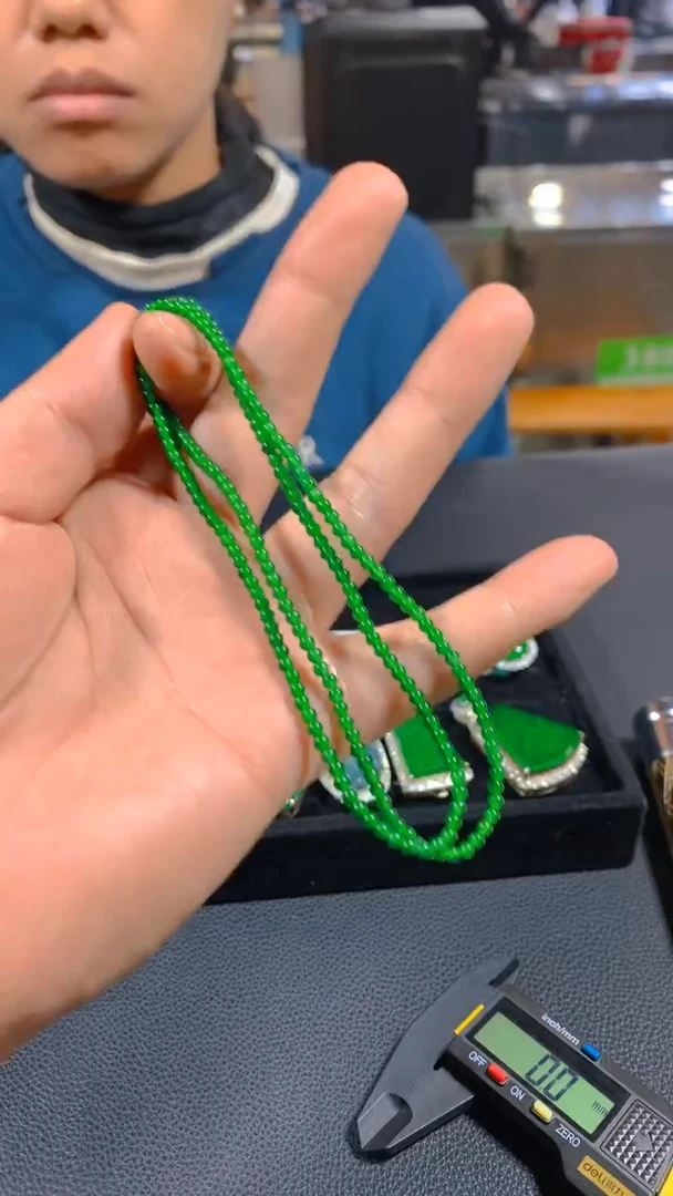 项链未镶嵌翡翠多样性发一