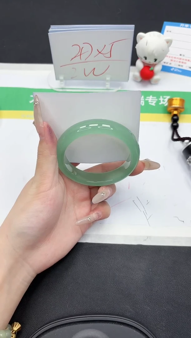 石英质玉未镶嵌手镯289-58.1