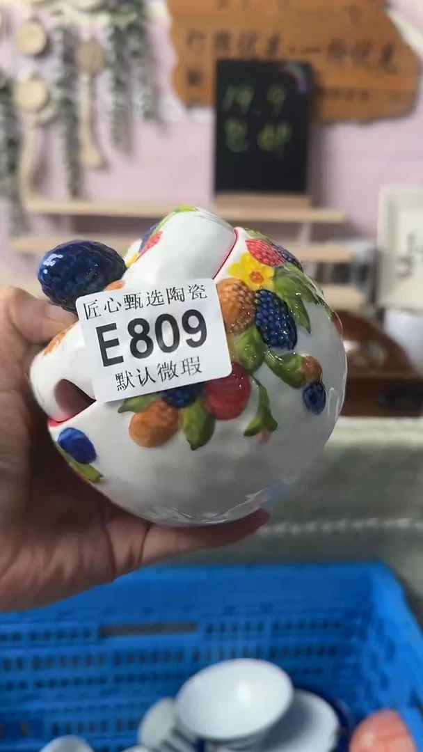 瓷片绵*闪购产品默认破损E809