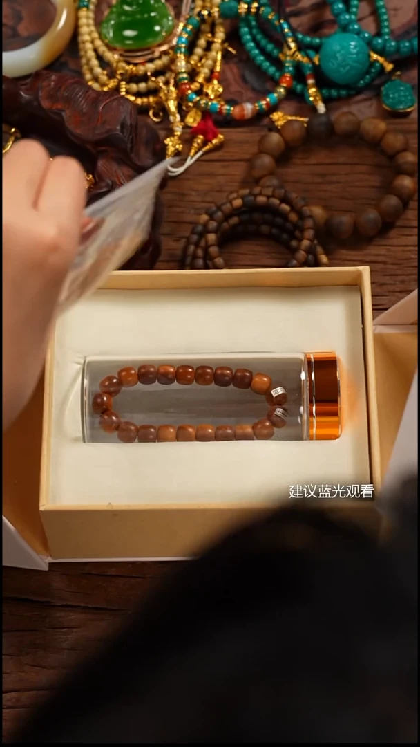 檀香木手串/手链?****涂屾山出品