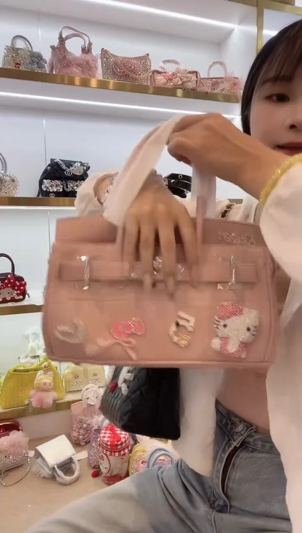 PVC格格家定制女包12123