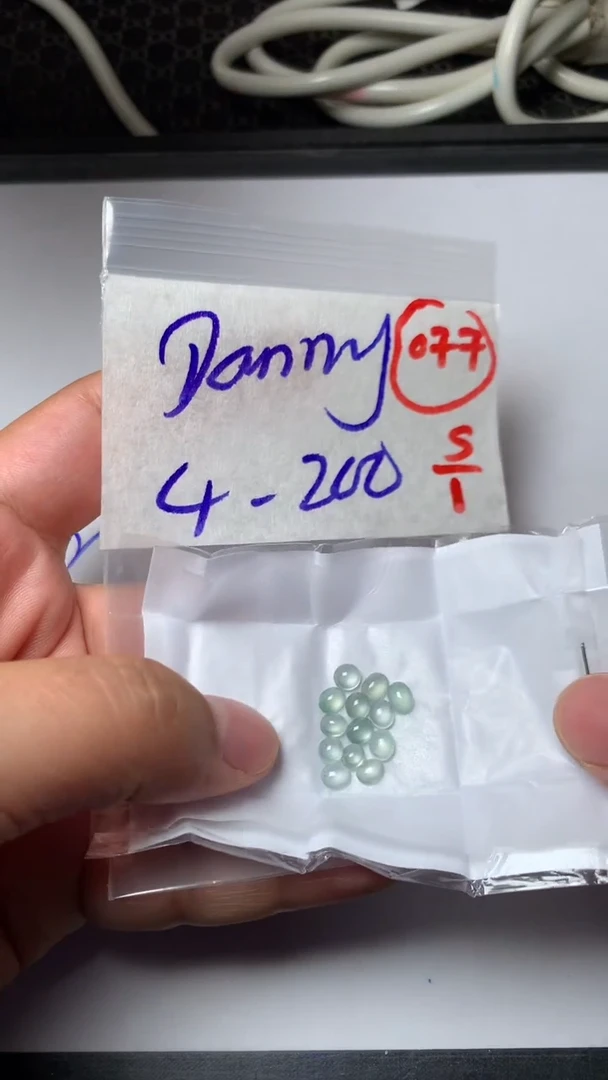 未镶嵌定制翡翠D****3缅甸天然翡翠A货77