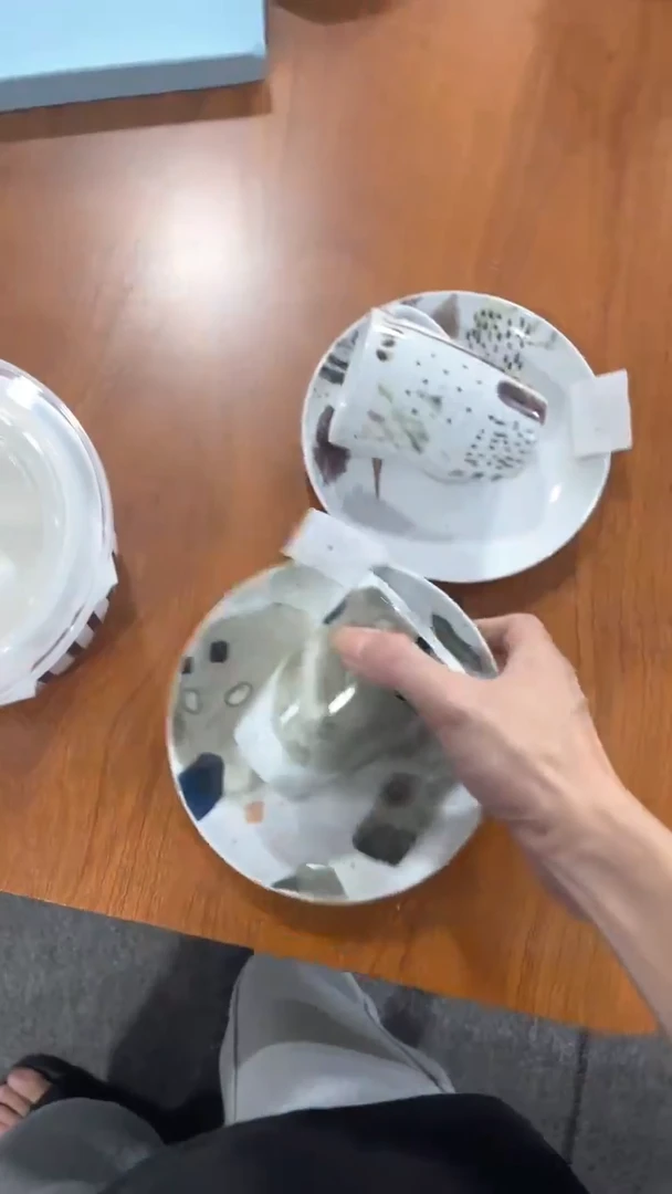 瓷片全场微瑕骨瓷杯清仓！！119