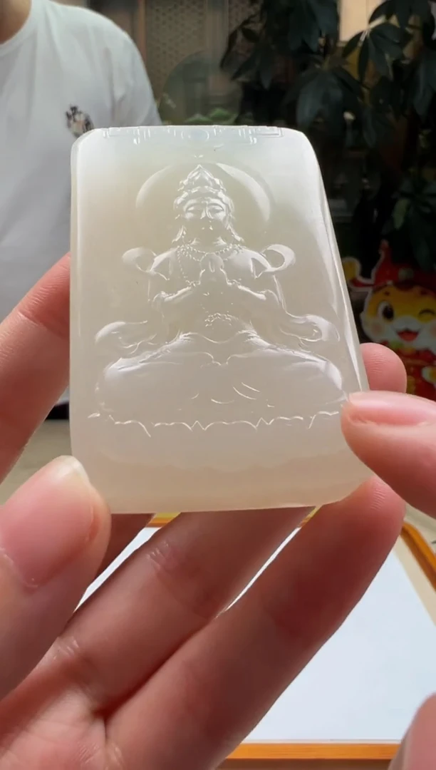 颈饰未镶嵌和田玉SS2025-10-6-35