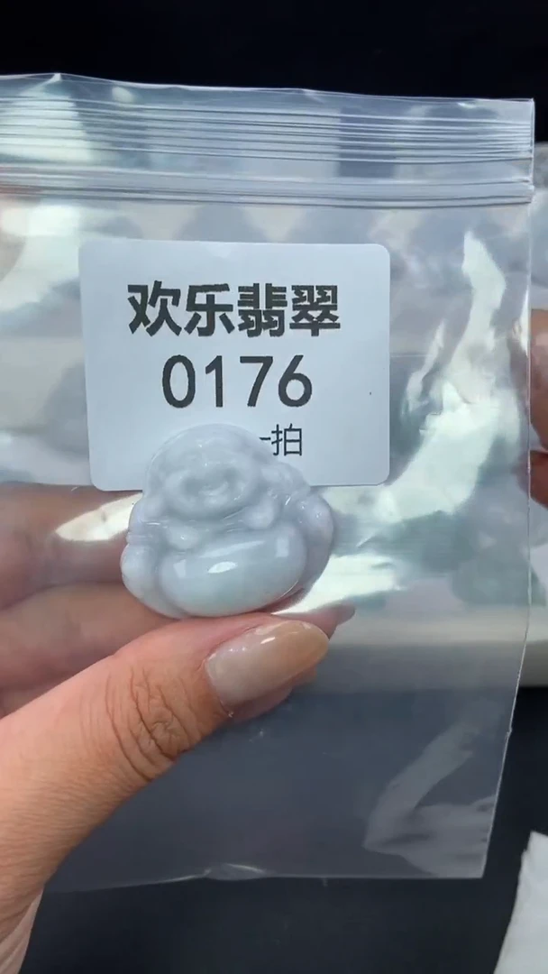 颈饰未镶嵌翡翠缅甸天然翡翠0176