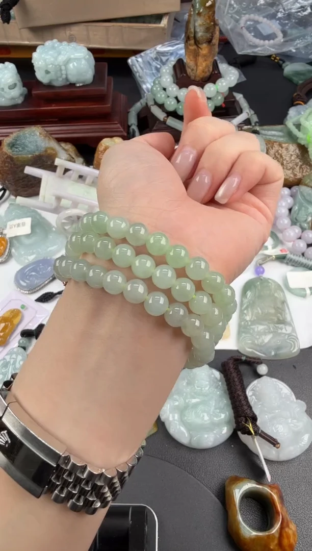 未镶嵌手串翡翠翡翠饰品（多样性发货一件）-198