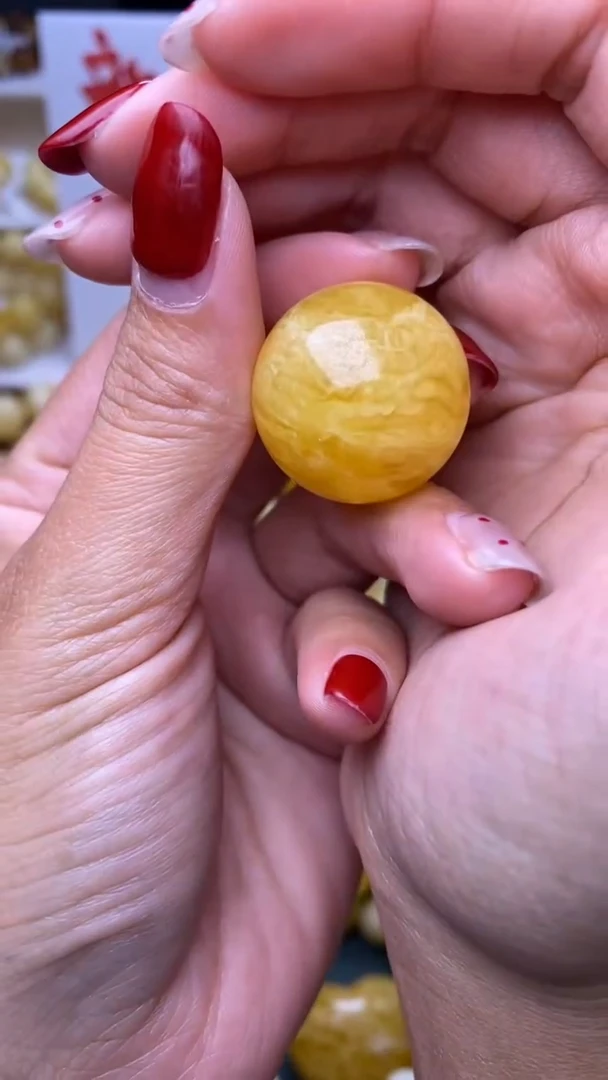 裸石蜜蜡未镶嵌葵.54 尺寸24+微瑕