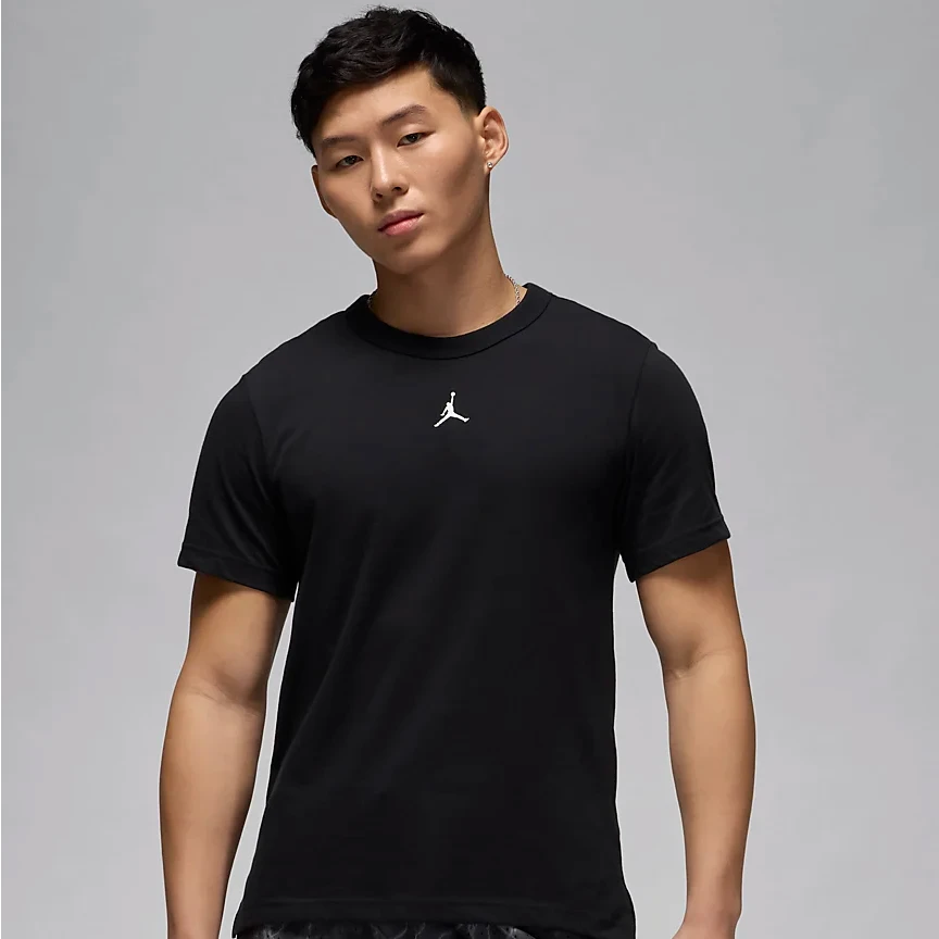 NIKE/耐克官方正品 AJ男子透气速干短袖百搭显瘦FN5830-010流光风